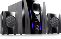 Intex DIGI 2100 FMUB 2.1 40 W Bluetooth Home Theatre (Black, 2.1 Channel)
