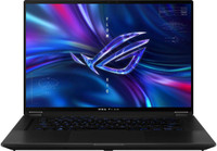 ASUS ROG Flow X16 with 90Whr Battery AMD Ryzen 7 Octa Core 6800HS - (16 GB/1 TB SSD/Windows 11 Home/4 GB Graphics/NVIDIA GeForce RTX 3050 Ti) GV601RE-M6012WS 2 in 1 Gaming Laptop (16 Inch, Eclipse Gray, 2.00 Kg, With MS Offic