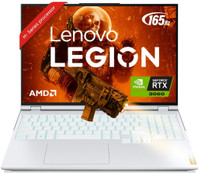 Lenovo Legion 5 Pro AMD Ryzen 7 Octa Core 6800H - (16 GB/1 TB SSD/Windows 11 Home/6 GB Graphics/NVIDIA GeForce RTX 3060) 16ARH7H Gaming Laptop (16 Inch, Glacier White, 2.45 Kg, With MS Office)
