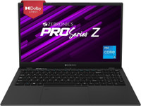 ZEBRONICS Pro Series Z Intel Core i5 12th Gen 1235U - (8 GB/512 GB SSD/Windows 11 Home) ZEB-NBC 4S Thin and Light Laptop
