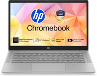 HP Chromebook MediaTek Kompanio 540 - (4 GB/128 GB SSD/Chrome OS) Chromebook 14a-nm0004MU Chromebook (14 inch, Modern Gray, 1.35 kg)