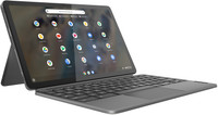 Lenovo IP Duet 3 Chrome Snapdragon 7c Gen 2 - (8 GB/128 GB EMMC Storage/Chrome OS) 11Q727 Chromebook (10.95 Inch, Storm Grey, 0.945 Kg)