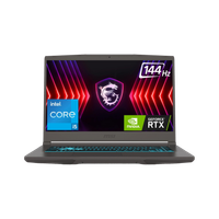 MSI Thin 15 Intel Core i5 13th Gen 13420H - (16 GB/1 TB SSD/Windows 11 Home/6 GB Graphics/NVIDIA GeForce RTX 4050/144 Hz) Thin 15 B13VE-1802IN Gaming Laptop