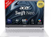 Acer Swift Neo OLED with Backlit Keyboard, Intel Core Ultra 7 - (16 GB/512 GB SSD/Windows 11 Home) SFN14-54H Thin and Light Laptop