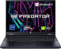 Acer Predator Intel Core i9 13th Gen 13900HX - (16 GB/1 TB SSD/Windows 11 Home/8 GB Graphics/NVIDIA GeForce RTX 4070) PH16-71 Gaming Laptop (16 Inch, Abyssal Black, 2.6 Kg)