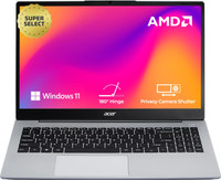 Acer Aspire 3 AMD Ryzen 3 Quad Core 7330U - (8 GB/512 GB SSD/Windows 11 Home) A311-45 Notebook (15.6 inch, Silver, 1.0 kg, With MS Office)