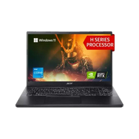 Acer Aspire 7 Intel Core i5 12th Gen 12450H - (16 GB + 16 GB Optane/512 GB SSD/Windows 11 Home/4 GB Graphics/NVIDIA GeForce RTX 2050/144 Hz/50 W) A715-76G-52H4/ A715-76G Gaming Laptop