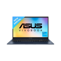 ASUS Vivobook 15, with Backlit Keyboard, Intel Core i3 12th Gen 1215U - (16 GB/512 GB SSD/Windows 11 Home) X1504ZA-NJ341WS Thin and Light Laptop (15.6 Inch, Quiet Blue, 1.70 Kg, With MS Office)