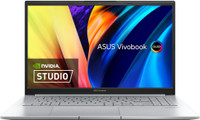 ASUS Vivobook Pro 15 OLED AMD Ryzen 7 Octa Core 4800H - (16 GB/512 GB SSD/Windows 11 Home/4 GB Graphics/NVIDIA GeForce GTX 1650 Max Q) M6500IH-L1702WS Gaming Laptop (15.6 Inch, Cool Silver, 1.80 Kg, With MS Office)