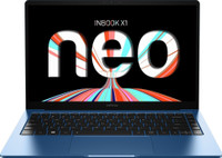 Infinix INBook X1 Neo Series Intel Celeron Quad Core N5100 - (8 GB/256 GB SSD/Windows 11 Home) XL22 Thin and Light Laptop (14 Inch, Cosmic Blue, 1.24 kg)
