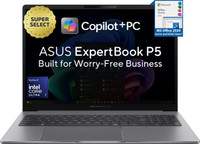 ASUS ExpertBook P5 Full Metal Copilot+ PC with 1 Yr ADP Intel Core Ultra 7 356H - (32 GB/1 TB SSD/Windows 11 Home) P5605CAA-PL0049WS Laptop
