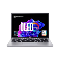 Acer Swift Go 14 Intel Core i5 13th Gen 13500H - (16 GB/512 GB SSD/Windows 11 Home) SFG14-71-58UB Thin and Light Laptop (14 Inch, Silver, 1.25 Kg, With MS Office)