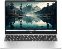 HP 15 (2025) AMD Ryzen 5 Quad Core 7520U - (8 GB/512 GB SSD/Windows 11 Pro) 15 Thin and Light Laptop (15.6 Inch, Silver, 1.5 kg, With MS Office)