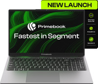 Primebook 3 Max (2026) in-Built AI MediaTek Genio 720 (MT8391) - (8 GB/128 GB/Prime OS) PBG72015128#424C Thin and Light Laptop (15.6 inch, Gray, 1.6 kg)