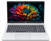 HP 15 FingerPrint (2026) DDR5 5600Mhz (i3 14th Gen) Intel Core 3 14th Gen 100U - (8 GB/512 GB SSD/Windows 11 Pro) 15 - Copilot Key Thin and Light Laptop (15.6 inch, Turbo Silver, 1.5 kg, With MS Office)