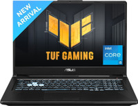 ASUS TUF Gaming F17 - AI Powered Gaming Intel Core i5 11th Gen 11400H - (8 GB/512 GB SSD/Windows 11 Home/4 GB Graphics/NVIDIA GeForce RTX 2050/144 Hz/70 TGP) FX706HF-HX018W Gaming Laptop (17.3 Inch, Graphite Black, 2.60 kg)