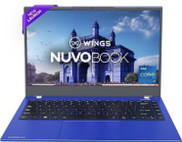 WINGS Nuvobook Pro Aluminium Alloy Metal Body Intel Intel Core i7 11th Gen 1165G7 - (16 GB/512 GB SSD/Windows 11 Home) WL-Nuvobook Pro-BLU Thin and Light Laptop (14 Inch, Blue, 1.48 Kg)