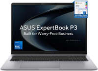 ASUS ExpertBook P3 AI PC IR Cam with 1 Yr ADP Intel Core 5 320 - (16 GB/512 GB SSD/Windows 11 Home) P3606CMABP-MB0081WS Thin and Light Laptop (16 inch, Misty Grey, 1.90 kg, With MS Office)