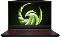 MSI Bravo 15 AMD Ryzen 5 Hexa Core 5600H - (8 GB/512 GB SSD/Windows 11 Home/4 GB Graphics/AMD Radeon RX 5500M/144 Hz) Bravo 15 B5DD-410IN Gaming Laptop (15.6 Inch, Black, 2.35 kg)