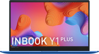Infinix Inbook Y1 Plus Intel Core i5 10th Gen 1035G1 - (8 GB/512 GB SSD/Windows 11 Home) XL28 Thin and Light Laptop (15.6 Inch, Blue, 1.76 kg)