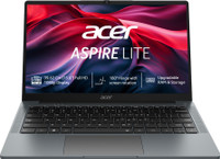 Acer Aspire Lite Metal (2026), Backlit Keyboard AMD Ryzen 3 7330U - (8 GB/512 GB SSD/Windows 11 Home) AL15-42 Notebook (15.6 inch, Steel Gray, 1.65 kg)