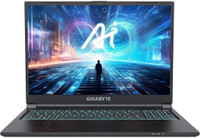 GIGABYTE G Series Intel Core i7 13th Gen 13620H - (16 GB/512 GB SSD/Windows 11 Home/6 GB Graphics/NVIDIA GeForce RTX 4050) G6 MF-H2IN853SH Gaming Laptop (16 Inch, Black, 2.3 Kg)