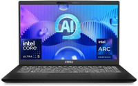 MSI Modern 15 H AI Intel Core Ultra 5 125H - (16 GB/512 GB SSD/Windows 11 Home) Modern 15 H AI C1MG-047IN Thin and Light Laptop (15.6 Inch, Classic Black, 1.9 kg)