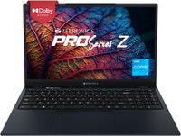 ZEBRONICS Pro Series Z Intel Core i3 12th Gen 1215U - (8 GB/512 GB SSD/Windows 11 Home) ZEB-NBC 3S Thin and Light Laptop (15.6 Inch, Midnight Blue, 1.76 Kg)