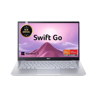 Acer Swift Go 14 Office 2024 + M365 Basic AMD Ryzen 5 Hexa Core 7430U - (16 GB/512 GB SSD/Windows 11 Home) SFG14-41-R6G9 Thin and Light Laptop