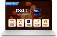 DELL XPS Intel Core Ultra 7 258V - (32 GB/1 TB SSD/Windows 11 Home/Intel Integrated Arc) 9350 Creator Laptop (13.4 Inch, Platinum, 1.18 Kg, With MS Office)