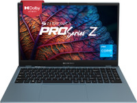 ZEBRONICS Pro Series Z Intel Core i3 12th Gen 1215U - (8 GB/512 GB SSD/Windows 11 Home) ZEB-NBC 3S Thin and Light Laptop (15.6 Inch, Blue, 1.76 Kg)