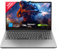 Lenovo LOQ Essential Intel Core i5 12th Gen 12450HX - (12 GB/512 GB SSD/Windows 11 Home/4 GB Graphics/NVIDIA GeForce RTX 2050) 83LK0031IN Gaming Laptop (15.6 Inch, Luna Grey, 1.77 Kg)