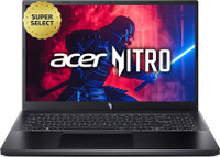 Acer Nitro V AMD Ryzen 5 Hexa Core 6600H - (16 GB/512 GB SSD/Windows 11 Home/6 GB Graphics/NVIDIA GeForce RTX 3050) ANV15-41-R8G0 Gaming Laptop (15.6 inch, Obsidian Black, 2.1 Kg)