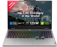 Lenovo LOQ 2025 Intel Core i7 14th Gen 14700HX - (16 GB/512 GB SSD/Windows 11 Home/8 GB Graphics/NVIDIA GeForce RTX 5050) LOQ 15IRX10 Gaming Laptop (15.6 inch, Luna Grey, 2.4 kg, With MS Office)