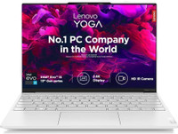 Lenovo Yoga Slim 7 with 1Yr ADP Intel Core i7 13th Gen 1360P - (16 GB/1 TB SSD/Windows 11 Home) 13IRP8 Thin and Light Laptop (13.3 Inch, Moon White, 1.7 kg, With MS Office)