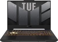 ASUS TUF Gaming F15 with 90WHr Battery Intel H-Series Intel Core i7 12th Gen 12700H - (16 GB/512 GB SSD/Windows 11 Home/8 GB Graphics/NVIDIA GeForce RTX 4060/144 Hz/140 TGP) FX507ZV-LP094W Gaming Laptop