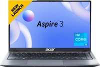 Acer Aspire 3 Intel Core i3 12th Gen 1215U - (8 GB/512 GB SSD/Windows 11 Home) A324-51 Thin and Light Laptop (14 Inch, Steel Gray, 1.45 Kg, With MS Office)