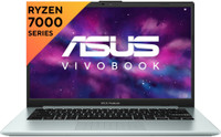 ASUS Vivobook GO 14 AMD Ryzen 3 Quad Core 7320U - (8 GB/512 GB SSD/Windows 11 Home) E1404FA-NK323WS | E1404FA-EB2323WS Thin and Light Laptop