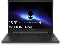 DELL Alienware 15 AMD Ryzen 5 220 - (16 GB/512 GB SSD/Windows 11 Home/6 GB Graphics/NVIDIA GeForce RTX 4050/165 Hz) CAN15265CTO02MINO Gaming Laptop (15.3 inch, Black, 2.57 kg, With MS Office)