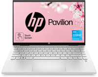 HP Pavilion Intel Core i3 11th Gen 1125G4 - (8 GB/512 GB SSD/Windows 11 Home) 14-dy0207TU Thin and Light Laptop (14 Inch, Natural Silver, 1.52 kg, With MS Office)