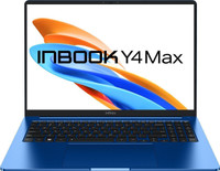 Infinix Y4 Max Series Intel Core i3 13th Gen 1315U - (16 GB/512 GB SSD/Windows 11 Home) YL613 Thin and Light Laptop (16 Inch, Blue, 1.78 kg)