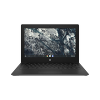 HP Touch Chromebook MediaTek MT8183 - (4 GB/32 GB EMMC Storage/Chrome OS) 11MK G9 Chromebook (11.6 Inch, Black, 1.34 Kg)