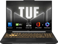 ASUS TUF Gaming F16 (i5 14th Gen) Intel Core 5 210H - (16 GB/512 GB SSD/Windows 11 Home/6 GB Graphics/NVIDIA GeForce RTX 4050) FX677VU-RL055WS Gaming Laptop