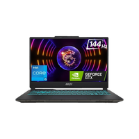 MSI Cyborg 15 Intel Core i5 12th Gen 12450H - (8 GB/512 GB SSD/Windows 11 Home/4 GB Graphics/NVIDIA GeForce RTX 2050/144 Hz) Cyborg 15 A12UCX-265IN Gaming Laptop (15.6 Inch, Translucent Black, 1.98 Kg)