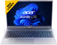 Acer Aspire Lite with Backlit Keyboard, Intel Core i7 12th Gen 1255U - (16 GB/512 GB SSD/Windows 11 Home) AL15-52 Thin and Light Laptop