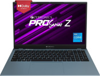 ZEBRONICS Pro Series Z Intel Core i5 12th Gen 1235U - (16 GB/512 GB SSD/Windows 11 Home) ZEB-NBC 4S Thin and Light Laptop (15.6 Inch, Blue, 1.76 Kg)