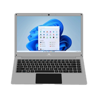 walker Intel Celeron Dual Core N4020 - (4 GB/128 GB SSD/Windows 11 Home) NU14A1 Thin and Light Laptop (14.1 Inch, Cloud Silver, 1.3 Kg)