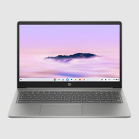 HP Intel Core i3 N305 - (8 GB/Chrome OS) 15a-nb0002TU Chromebook (15.6 Inch, Natural Silver, 1.49 Kg)