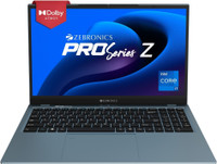 ZEBRONICS Thin and Light Laptop Intel Core i7 12th Gen 1255U - (16 GB/512 GB SSD/Windows 11 Home) ZEB-NBC 5S Thin and Light Laptop (15.6 Inch, Blue, 1.76 Kg)