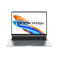 Infinix Y4 Max Series Intel Core i3 13th Gen 1315U - (8 GB/512 GB SSD/Windows 11 Home) YL613 Thin and Light Laptop (16 Inch, Silver, 1.78 kg)